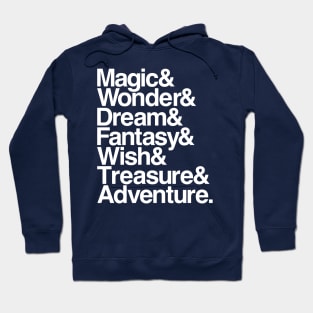 DCL Blog 7 Ship Names List Hoodie